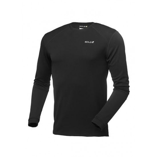 SEGUNDA PELE SOLO X-THERMO LITE TSHIRT PRETO